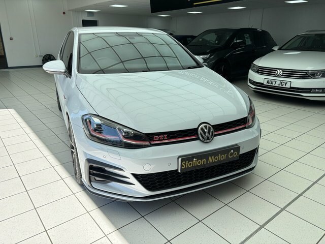 Volkswagen Golf Tsi Gpf Gti Performance DA19UPO Silver #3