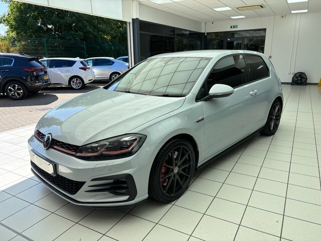 Volkswagen Golf Tsi Gpf Gti Performance DA19UPO Silver #6