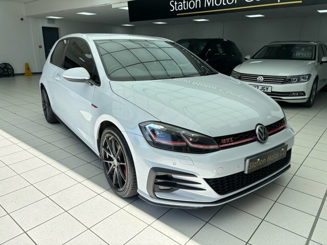 Volkswagen Golf Tsi Gpf Gti Performance DA19UPO Silver #2