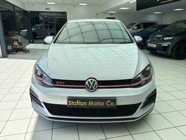 Volkswagen Golf Tsi Gpf Gti Performance DA19UPO Silver #4