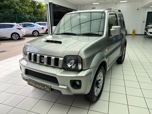 Suzuki Jimny Vvt Sz4 Suv Silver #5