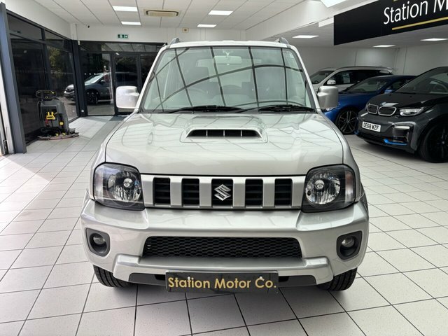 Suzuki Jimny Vvt Sz4 Suv Silver #4