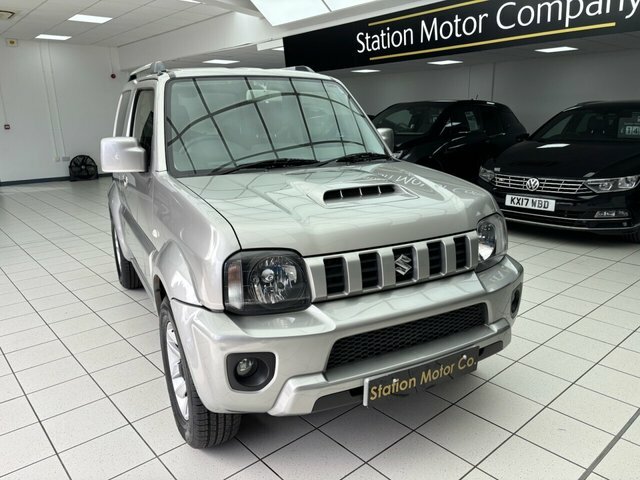 Suzuki Jimny Vvt Sz4 Suv Silver #3