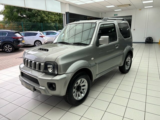 Suzuki Jimny Vvt Sz4 Suv Silver #6