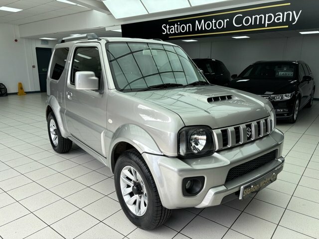 Suzuki Jimny Vvt Sz4 Suv Silver #2