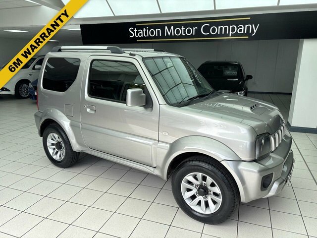 Suzuki Jimny Vvt Sz4 Suv Silver