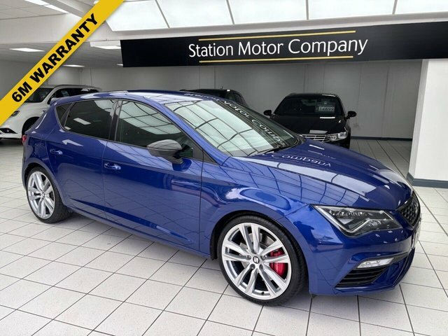 Seat Leon Tsi Cupra 300 Hatchback Blue