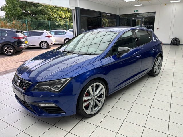 Seat Leon Tsi Cupra 300 Hatchback Blue #6