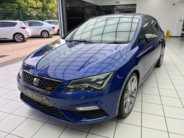 Seat Leon Tsi Cupra 300 Hatchback Blue #5