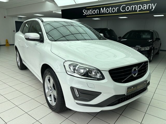 Volvo XC60 D4 R-design Nav Suv White #2
