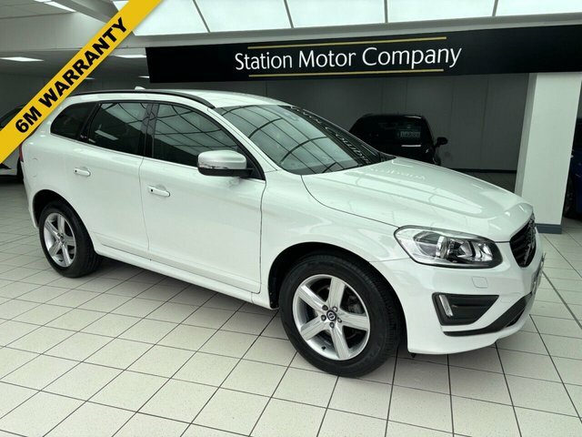 Volvo XC60 D4 R-design Nav Suv White