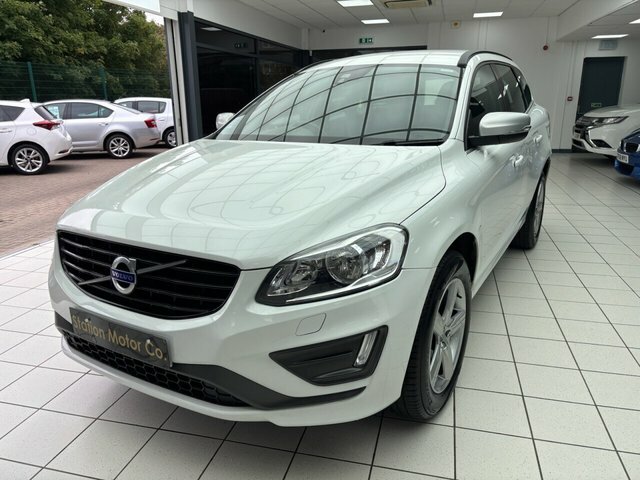 Volvo XC60 D4 R-design Nav Suv White #5