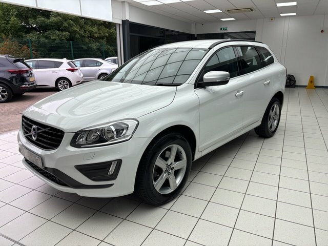 Volvo XC60 D4 R-design Nav Suv White #6