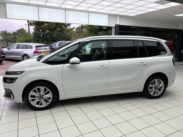 Citroen Grand C4 SpaceTourer Bluehdi Flair Mpv White #6