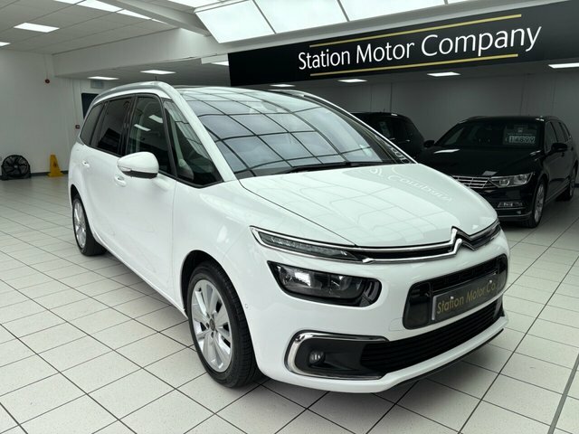 Citroen Grand C4 SpaceTourer Bluehdi Flair Mpv White