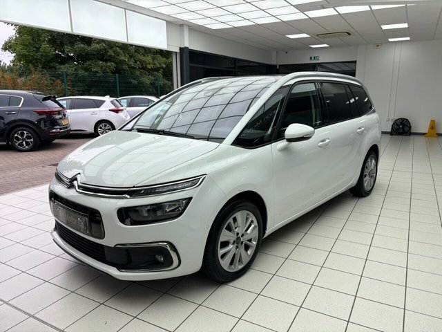Citroen Grand C4 SpaceTourer Bluehdi Flair Mpv White #5