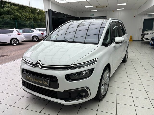 Citroen Grand C4 SpaceTourer Bluehdi Flair Mpv White #4