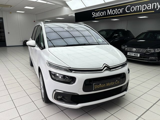 Citroen Grand C4 SpaceTourer Bluehdi Flair Mpv White #2