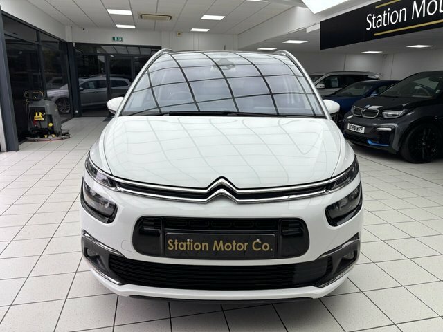 Citroen Grand C4 SpaceTourer Bluehdi Flair Mpv White #3