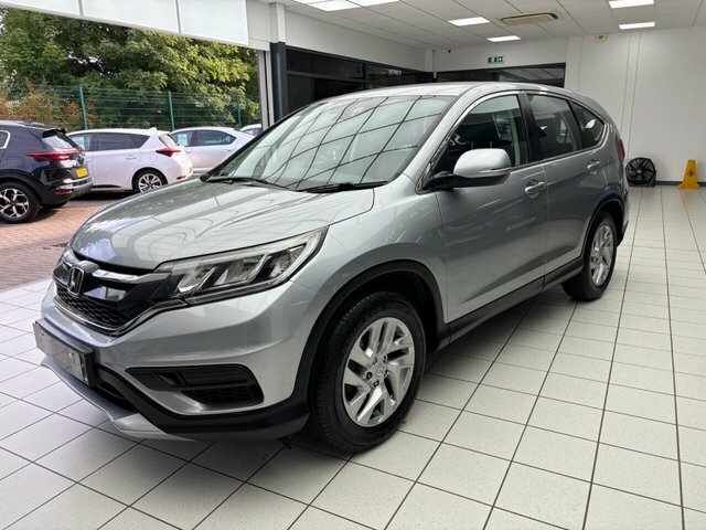 Honda Cr-V I-dtec S Plus Suv NA67YHL Silver #6