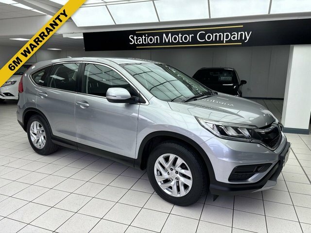 Honda Cr-V I-dtec S Plus Suv Silver
