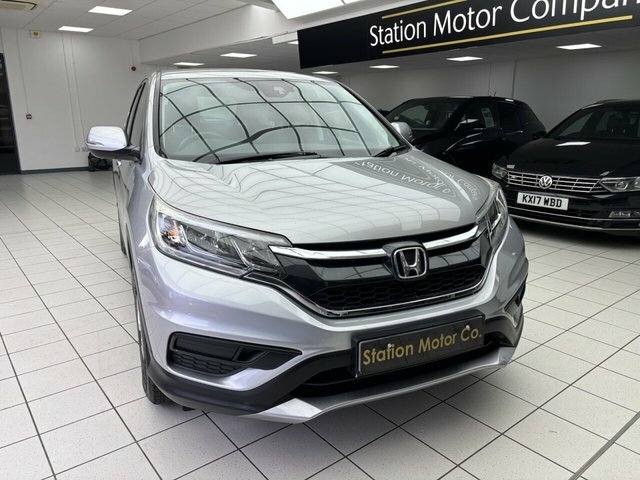 Honda Cr-V I-dtec S Plus Suv NA67YHL Silver #3