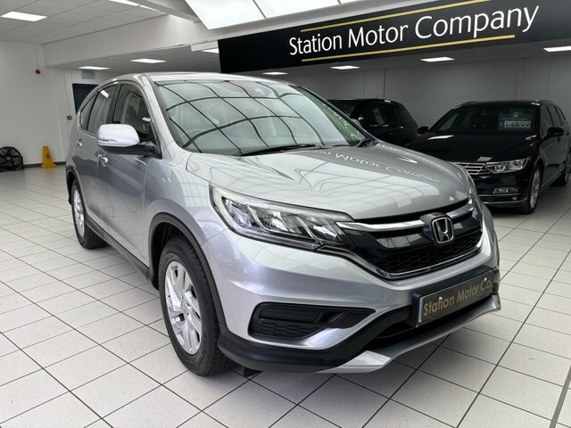 Honda Cr-V I-dtec S Plus Suv NA67YHL Silver #2