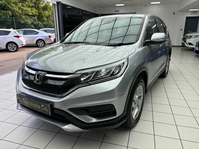 Honda Cr-V I-dtec S Plus Suv NA67YHL Silver #5
