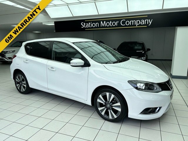Nissan Pulsar Dig-t N-connecta Hatchback White