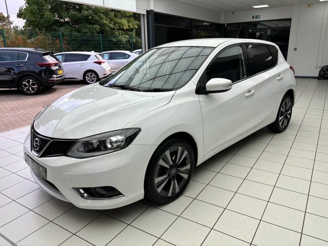 Nissan Pulsar Dig-t N-connecta Hatchback White #6