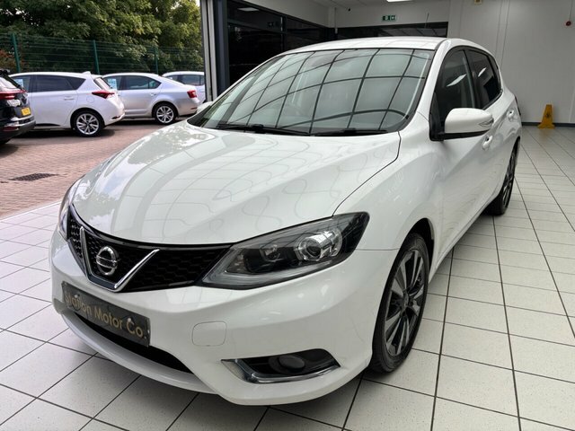 Nissan Pulsar Dig-t N-connecta Hatchback White #5