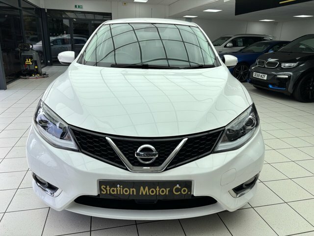Nissan Pulsar Dig-t N-connecta Hatchback White #4
