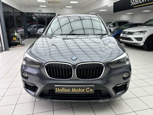 BMW X1 18D Sport Suv Grey #6