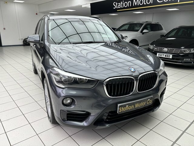 BMW X1 18D Sport Suv Grey #5