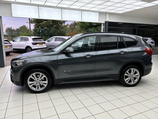 BMW X1 18D Sport Suv Grey #2