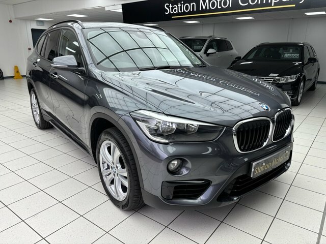 BMW X1 18D Sport Suv Grey #4