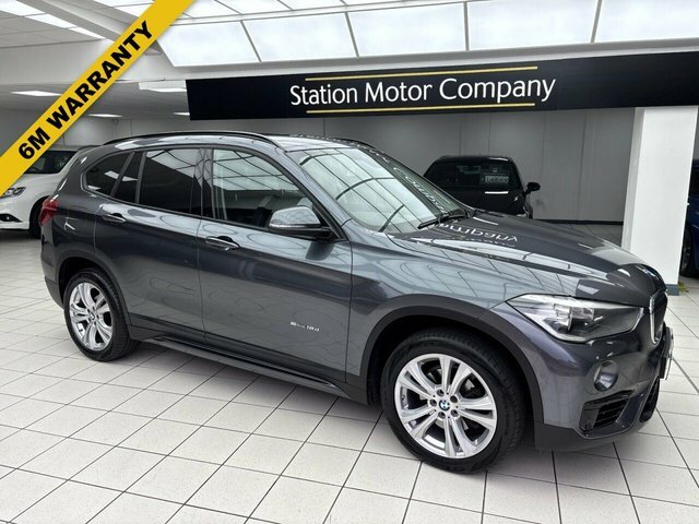 BMW X1 18D Sport Suv Grey
