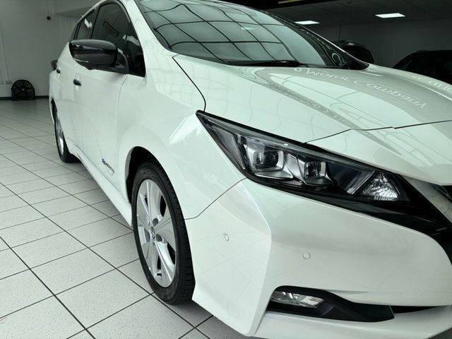 Nissan Leaf Leaf Acenta White #13