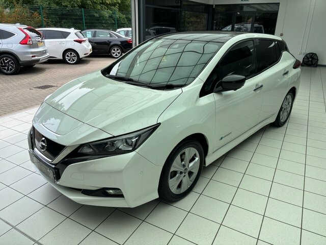 Nissan Leaf Leaf Acenta White #23