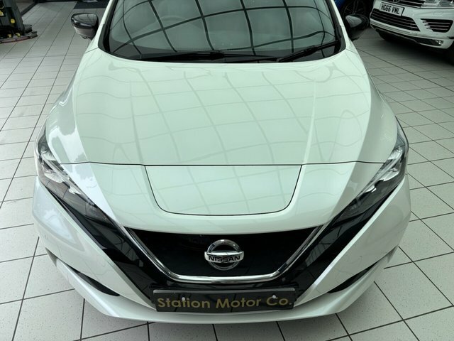 Nissan Leaf Leaf Acenta White #20