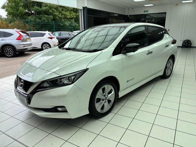 Nissan Leaf Leaf Acenta White #7