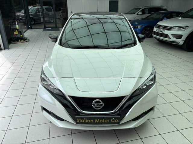 Nissan Leaf Leaf Acenta White #21