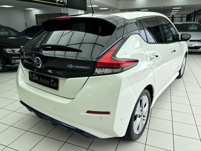 Nissan Leaf Leaf Acenta White #10