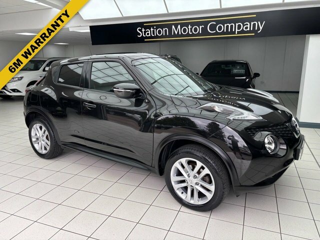 Nissan Juke Dig-t N-connecta Suv Black