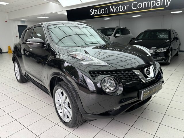 Nissan Juke Dig-t N-connecta Suv Black #2