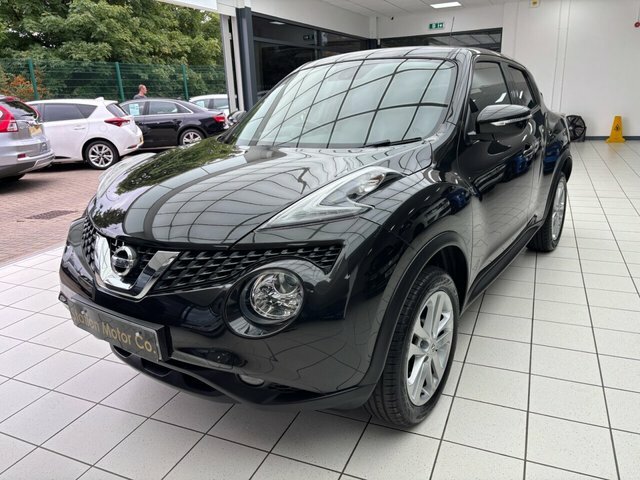 Nissan Juke Dig-t N-connecta Suv Black #5