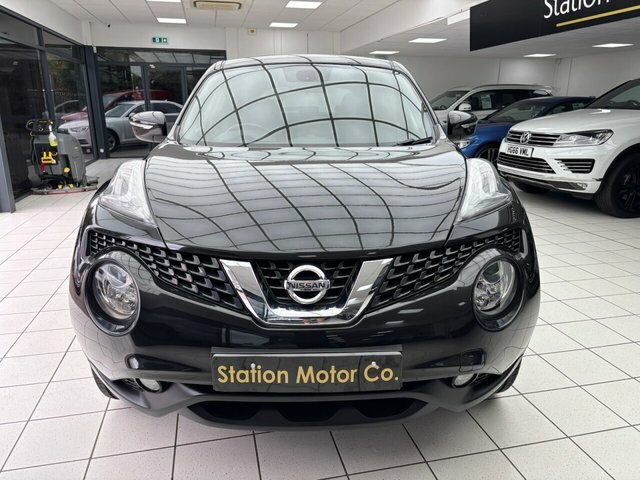 Nissan Juke Dig-t N-connecta Suv Black #4