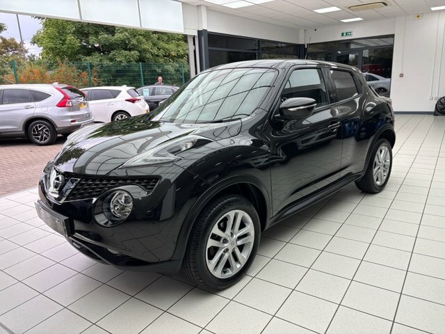 Nissan Juke Dig-t N-connecta Suv Black #6