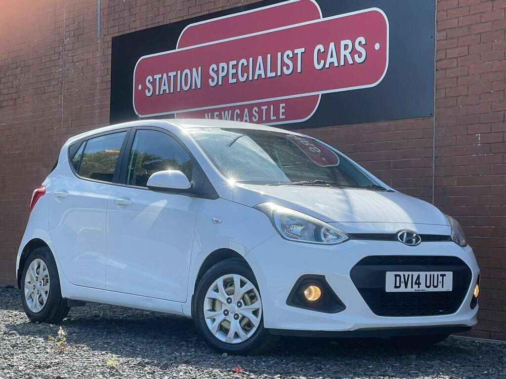 Hyundai I10 1.0 Se Euro 5 White