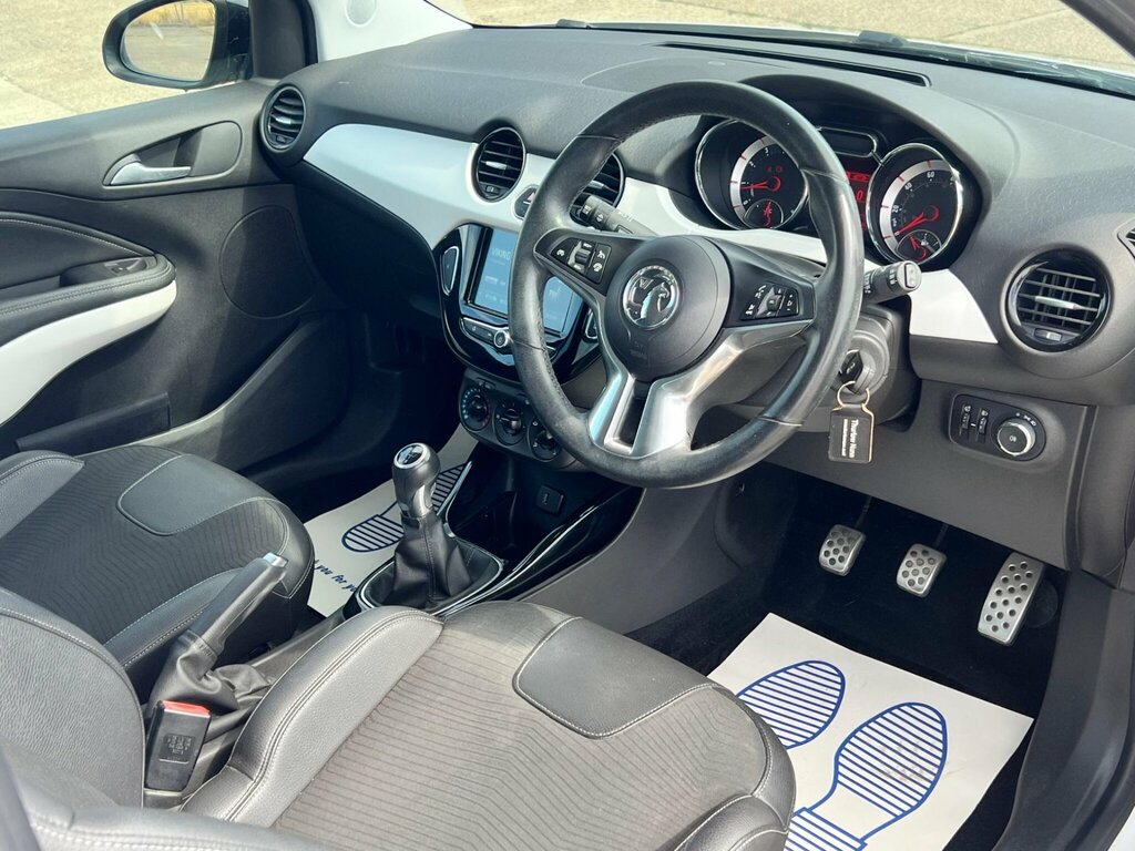 Vauxhall Adam 1.2I Ecoflex Energised Euro 6 Ss White